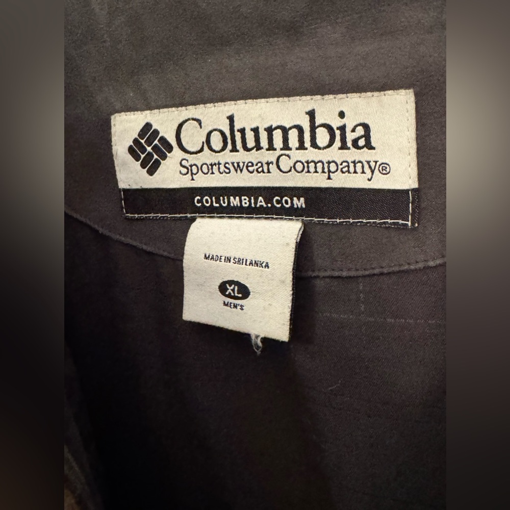 Columbia Sportswear Suede/Nubuck Zipper Jacket Size XL Mens - Picture 5 of 5